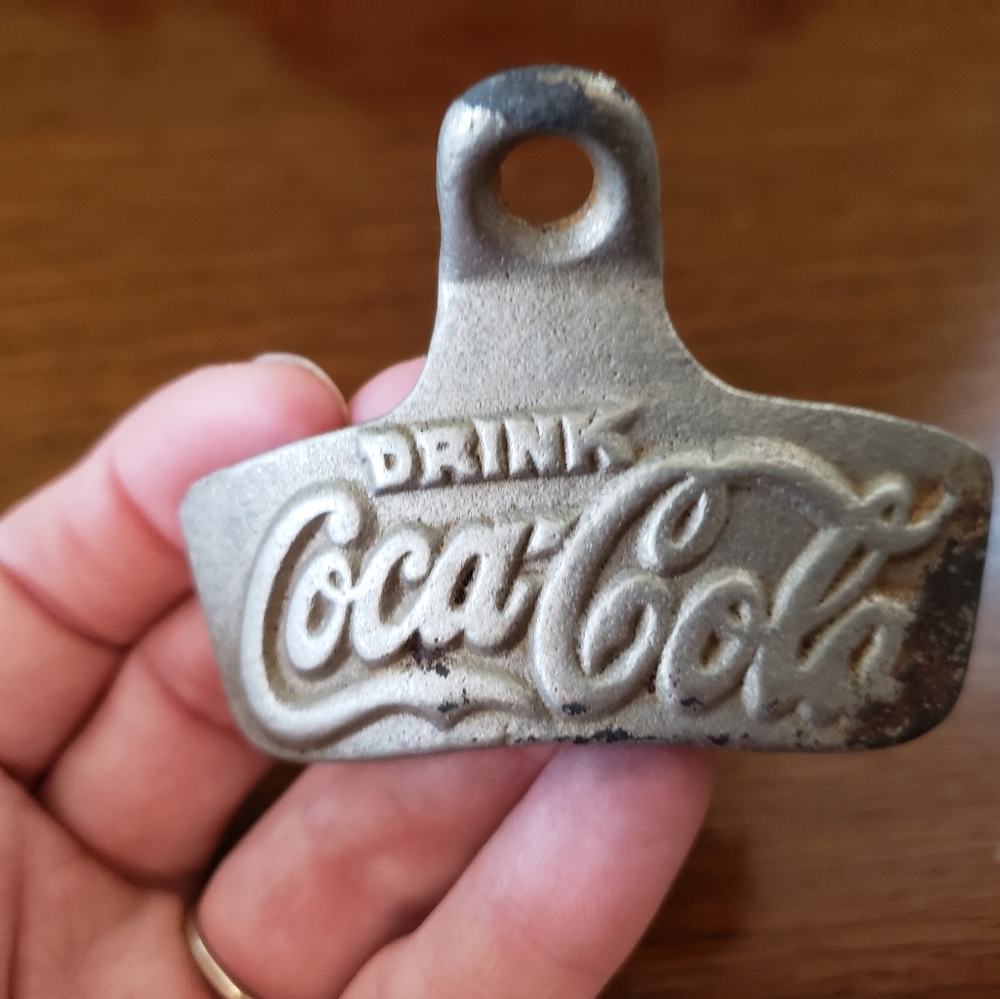 Vintage Coca-Cola Bottle Opener